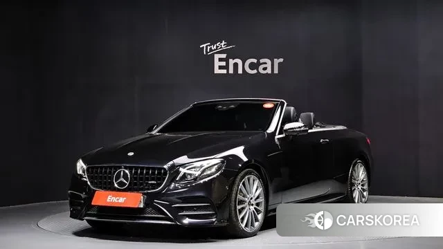 Mercedes-Benz E-Class W213 2018 Черный из Кореи