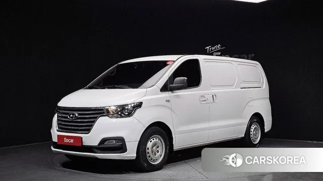 Hyundai The New Grand Starex 2019 Белый из Кореи