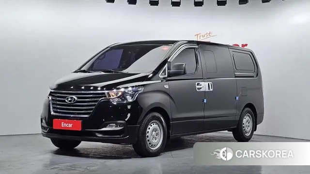 Hyundai The New Grand Starex 2018 Черный из Кореи