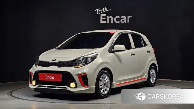 Kia All New Morning (JA) 2019 Жемчужный цвет из Кореи