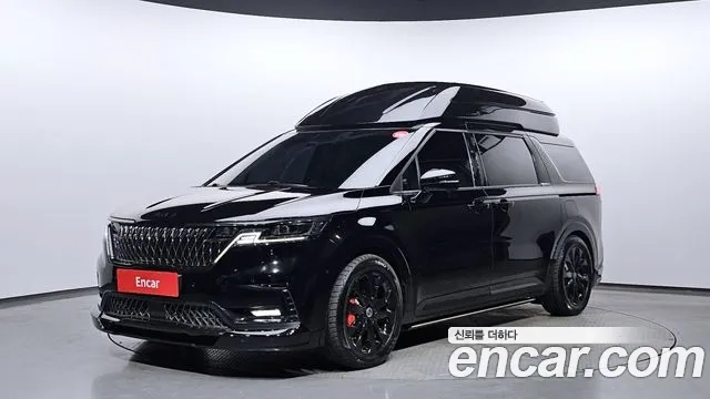 Kia Carnival 4th generation 2022 Черный из Кореи