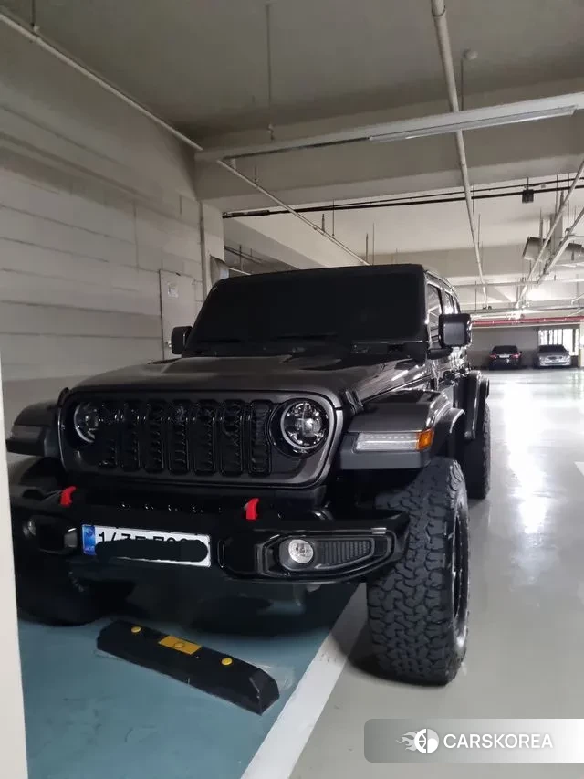 Jeep Wrangler (JL) 2025 Серый из Кореи