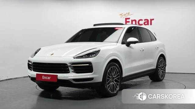 Porsche Cayenne (PO536) 2019 Белый из Кореи