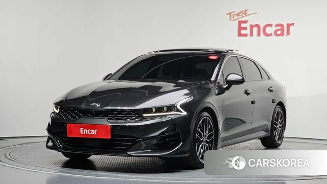 Kia K5 3rd generation 2020 Серый из Кореи
