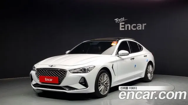 Genesis G70 id 2680972 из Кореи