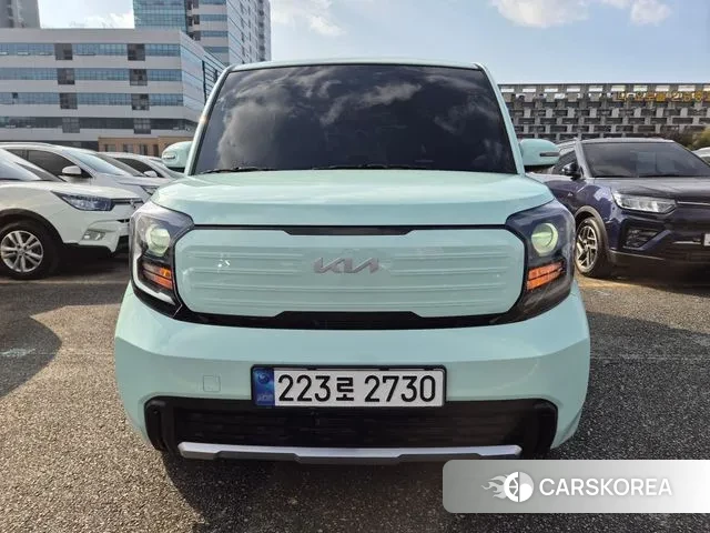 Kia The New Kia Ray 2024 Цвет галактики из Кореи