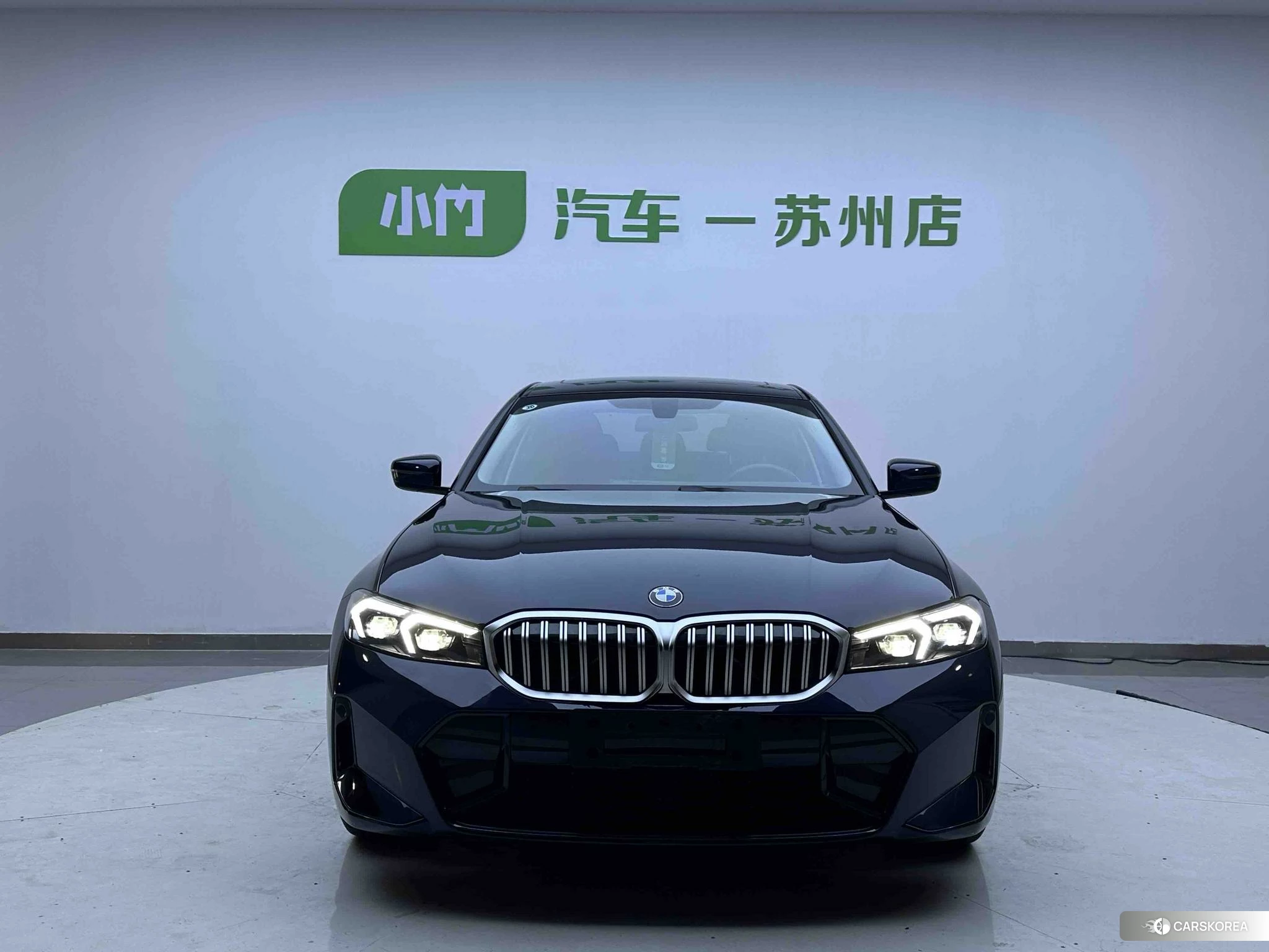 BMW 3 series 2022 Черный из Китая