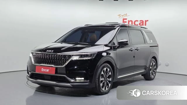 Kia Carnival 4th generation 2023 Черный из Кореи