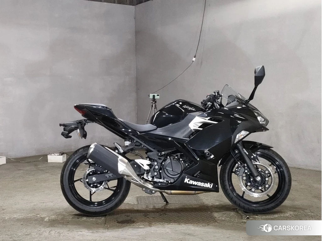 Проданный Kawasaki NINJA 250 2018 из Японии