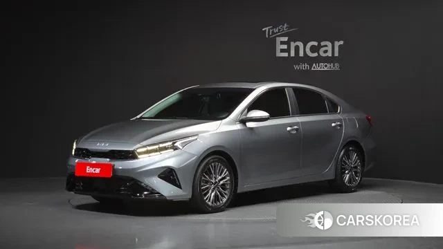 Kia The New K3 2nd generation 2021 Серебристо-серый из Кореи