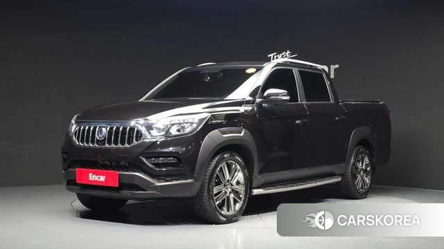 Ssangyong Rexton Sports Cannes 2020 Черный из Кореи