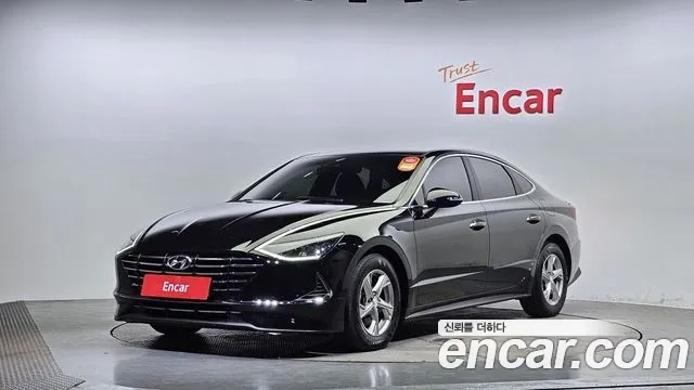 Hyundai Sonata (DN8) 2019 Черный из Кореи