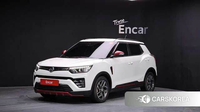 Ssangyong Berry New Tivoli 2021 Белый из Кореи