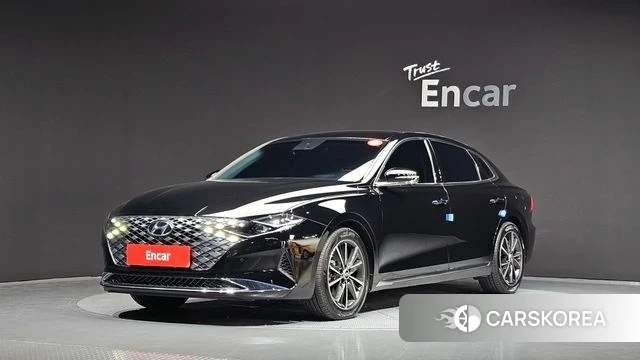 Hyundai The New Grandeur IG 2022 Черный из Кореи