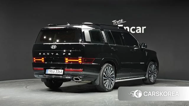 Hyundai Santa Fe (MX5) 2024 Черный из Кореи