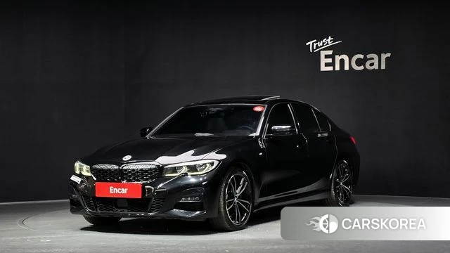 BMW 3 Series (G20) 2019 Черный из Кореи