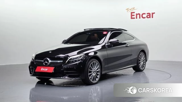 Mercedes-Benz C-Class W205 2019 Черный из Кореи