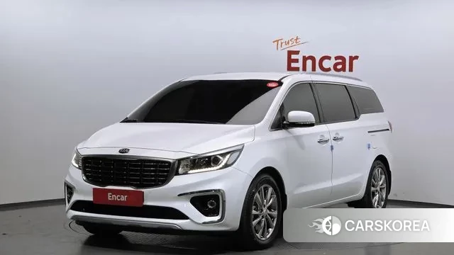 Kia The New Carnival 2020 Белый из Кореи