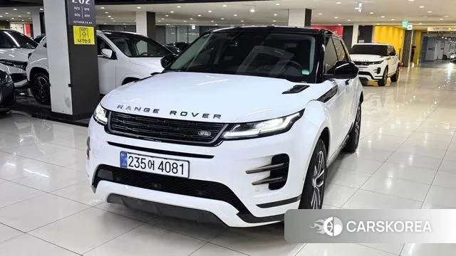 Land Rover Range Rover Evoque 2nd Generation 2025 Белый из Кореи