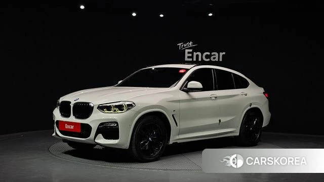 BMW X4 (G02) 2018 Белый из Кореи
