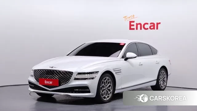Genesis G80 (RG3) 2023 Белый из Кореи