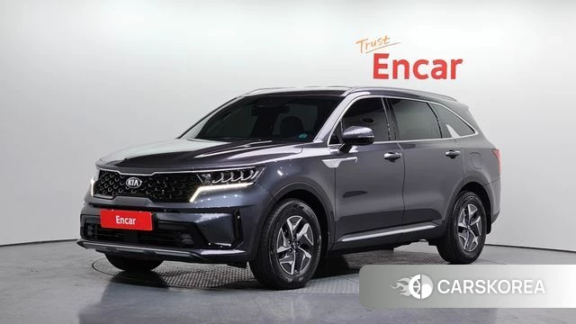 Kia Sorento 4th Generation 2021 Серый из Кореи