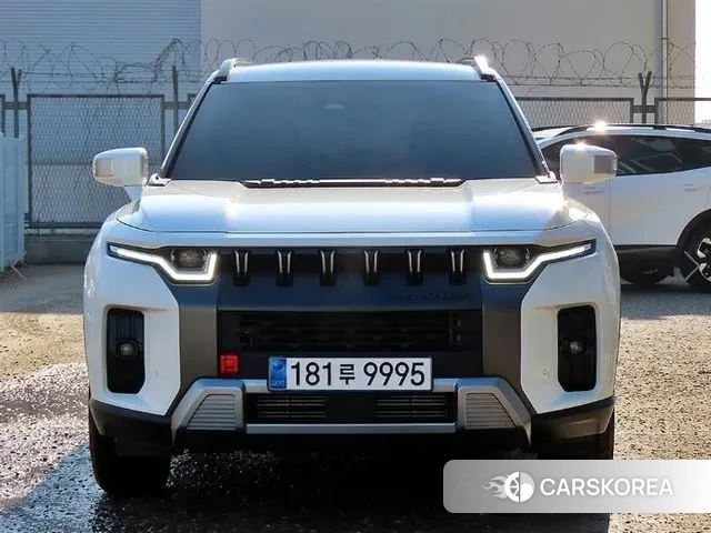 Ssangyong Torres 2023 Белый из Кореи