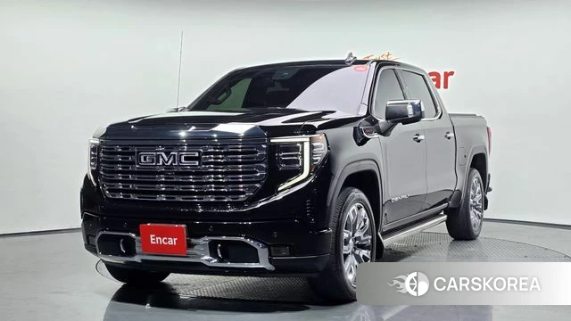 GMC Sierra 2023 Черный из Кореи