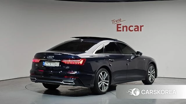 Audi A6 (C8) 2023 Синий из Кореи