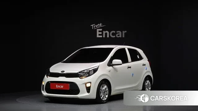 Kia All New Morning (JA) 2020 Белый из Кореи