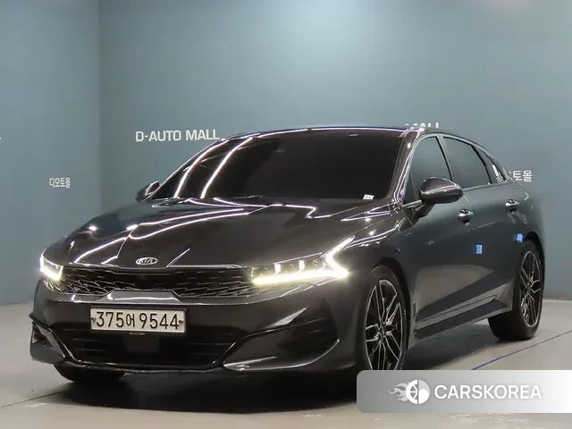 Kia K5 3rd generation 2020 Серый из Кореи