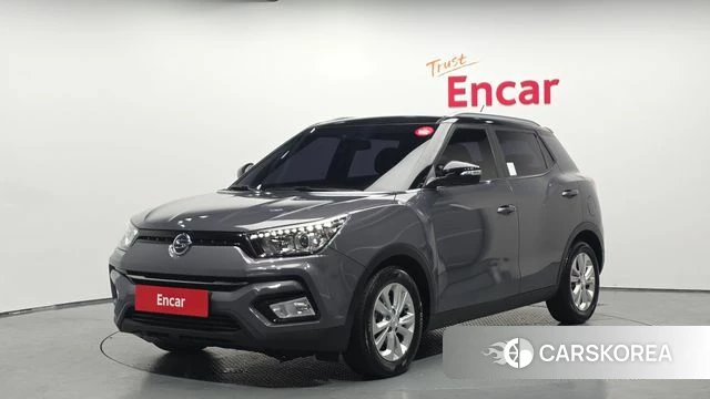 Ssangyong Tivoli Armor 2019 Серый из Кореи