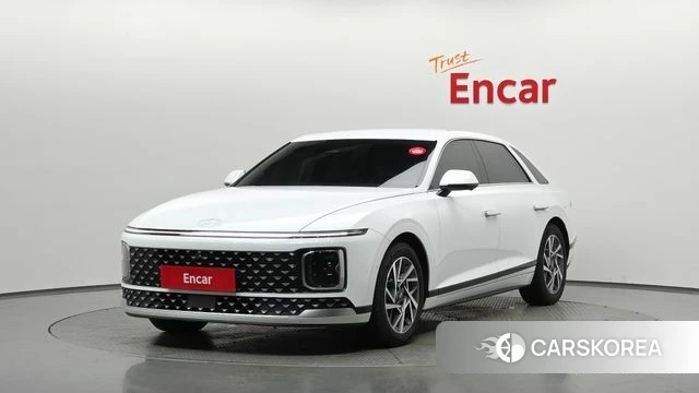 Hyundai Grandeur Hybrid (GN7) 2023 Белый из Кореи