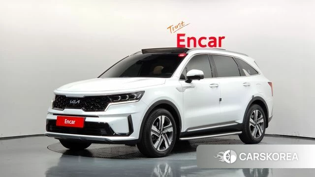 Kia Sorento 4th Generation 2022 Белый из Кореи