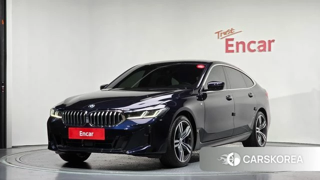 BMW 6 Series GT (G32) 2024 Черный из Кореи