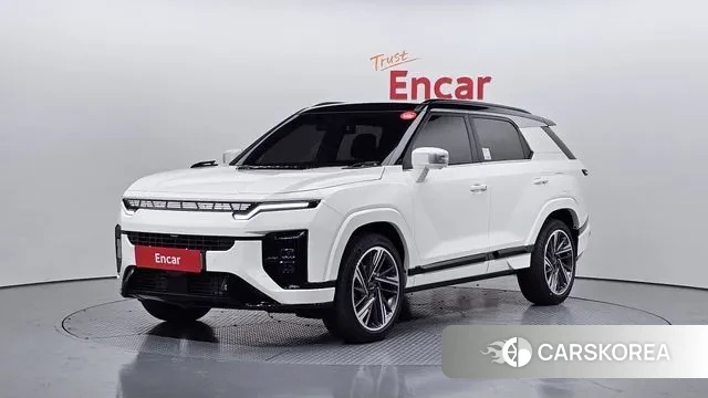 Ssangyong Actian 2nd Generation 2024 Белый из Кореи