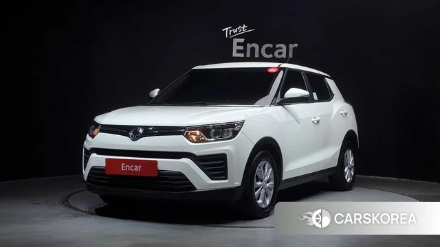 Ssangyong Berry New Tivoli 2019 Белый из Кореи