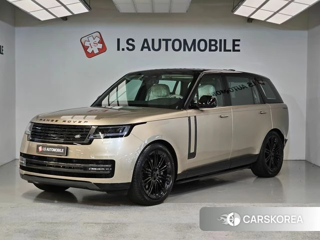 Land Rover Range Rover 5th Generation 2026 Золотой из Кореи