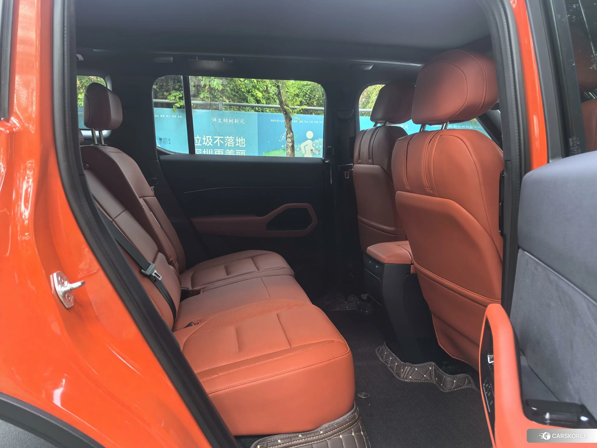Ford Zhiqu Lie Ma 2025 Оранжевый из Китая