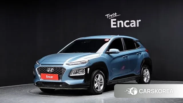 Hyundai Kona 2020 Синий из Кореи