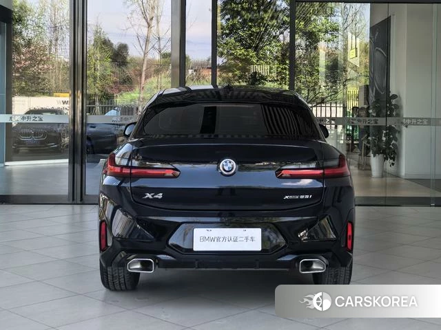 BMW X4 2024 Черный из Китая