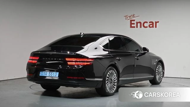 Genesis Electrified G80 (RG3) 2022 Черный из Кореи