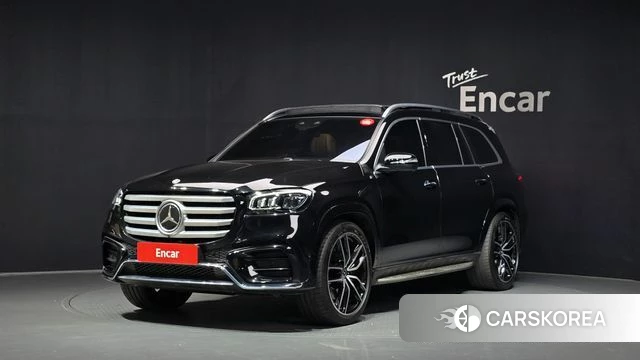 Mercedes-Benz GLS - Class X167 2024 Черный из Кореи