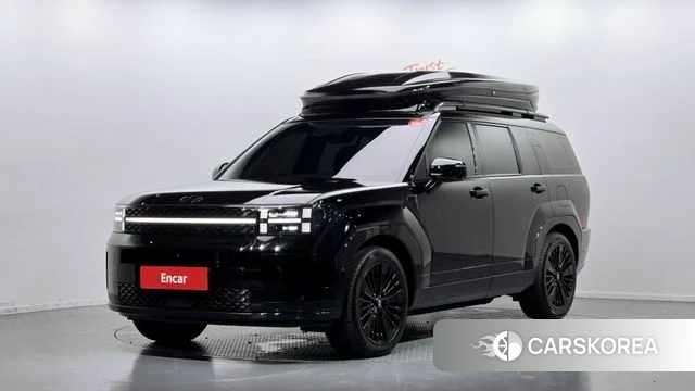 Hyundai Santa Fe (MX5) 2024 Черный из Кореи
