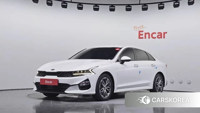 Kia K5 3rd generation 2020 Белый из Кореи