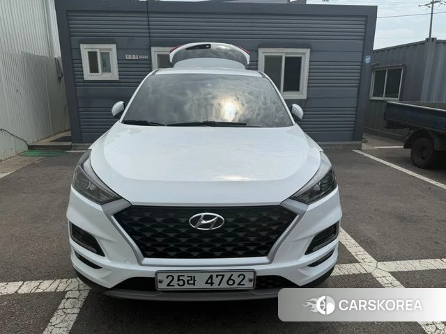 Hyundai All New Tucson 2019 Белый из Кореи
