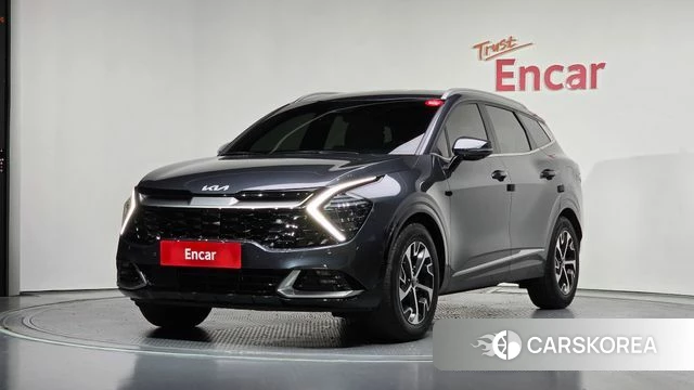 Kia Sportage 5th Generation Hybrid 2022 Серый из Кореи