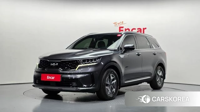 Kia Sorento 4th Generation 2021 Серый из Кореи