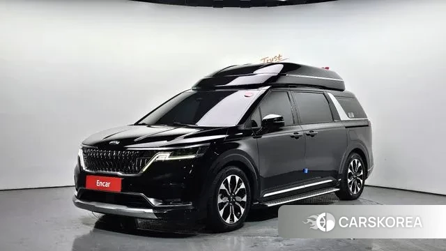 Kia Carnival 4th generation 2021 Черный из Кореи