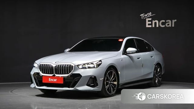 BMW 5 Series (G60) id 4308498 из Кореи